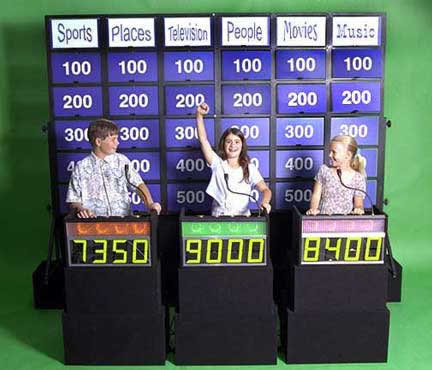 Jeopardy - Game Show (Kids Challenge)