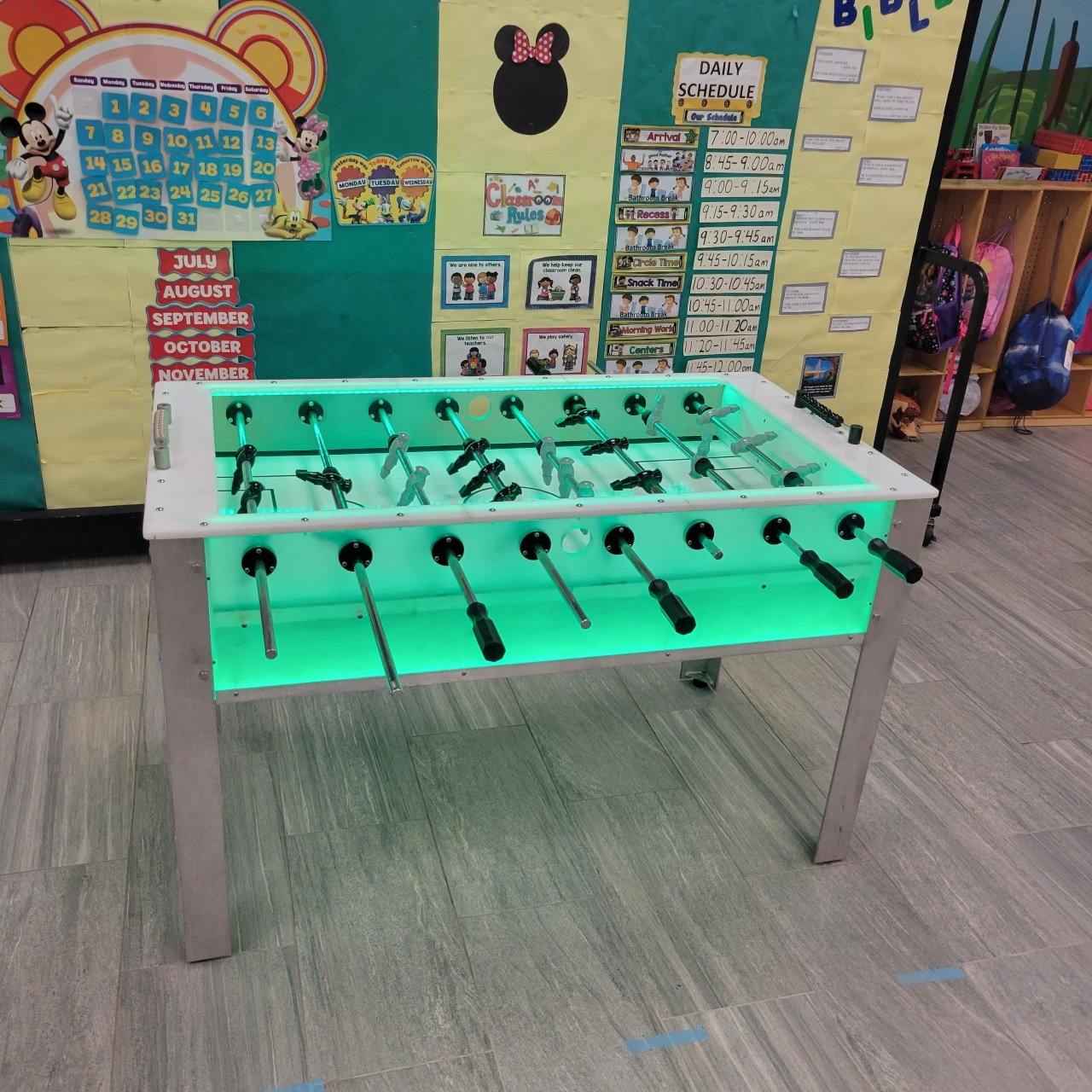 LED Foosball