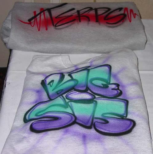 T-Shirt Airbrushing