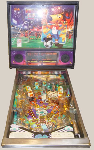 Pinball - World Cup Soccer