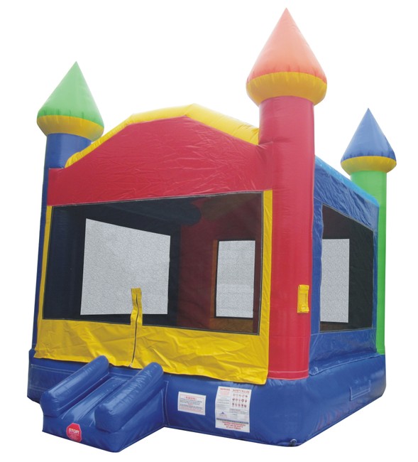 Moonbounce - Mutli-color Castle